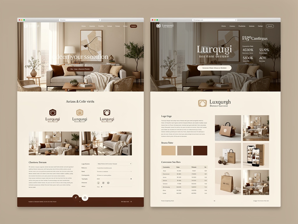 Arbor Living brand and design